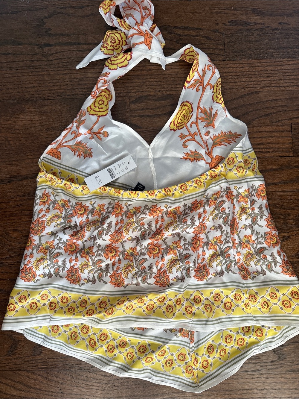 J Crew Bandana Halter Top - Picture 2 of 4